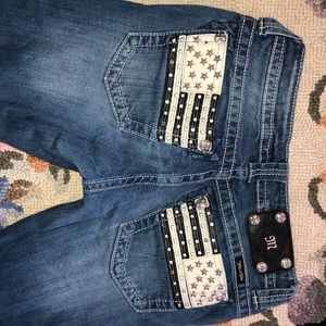 Miss Me Boot Cut Jeans